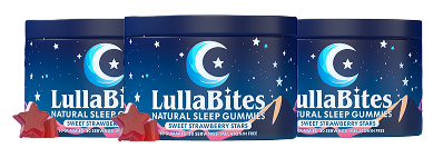 Lullabites 3 month supply